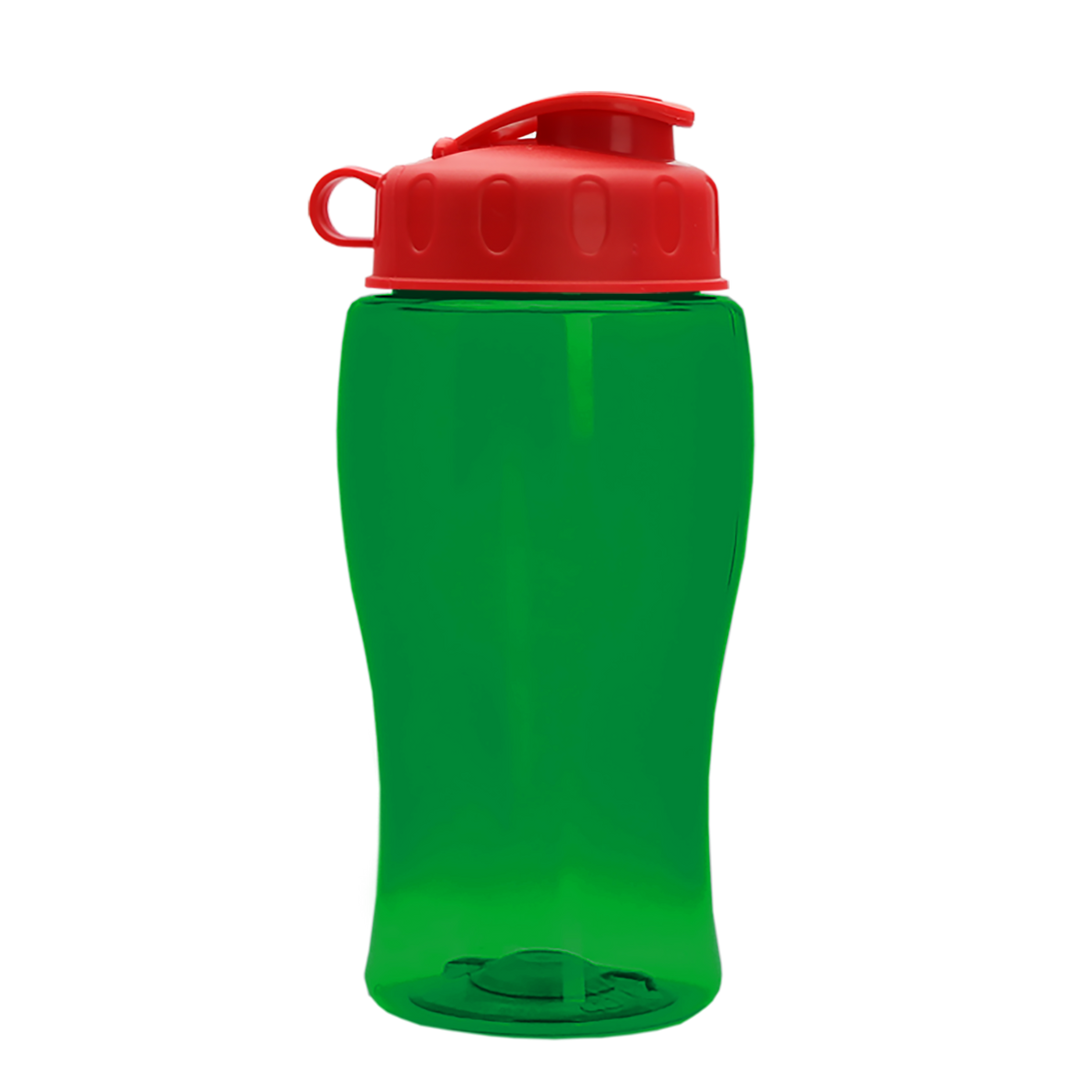 Custom logo Poly+ Jr. Bottle with Flip Lid - 18 oz.