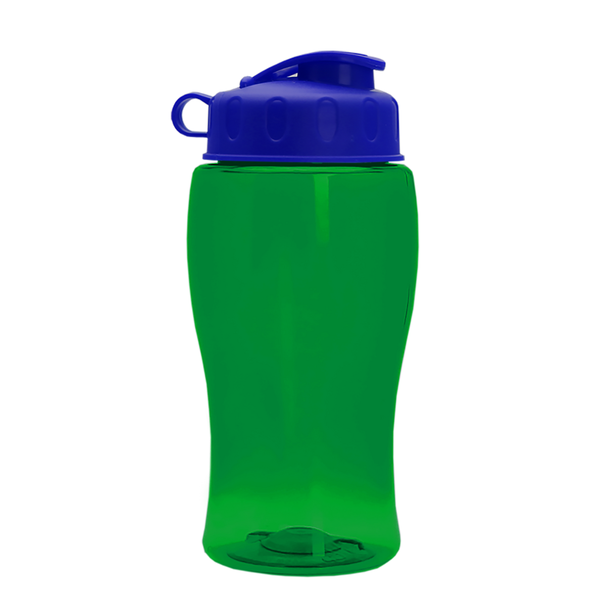 Custom logo Poly+ Jr. Bottle with Flip Lid - 18 oz.