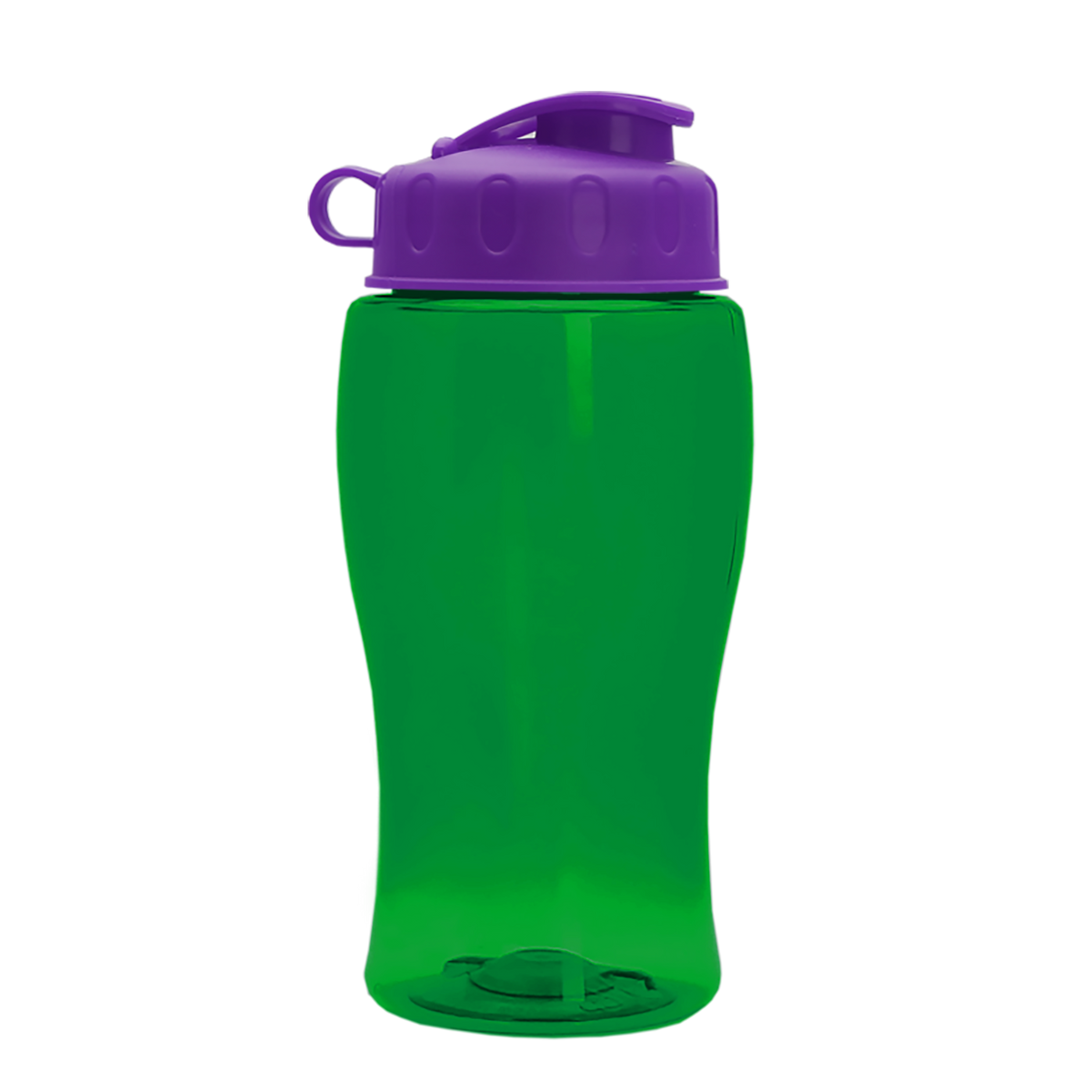 Custom logo Poly+ Jr. Bottle with Flip Lid - 18 oz.