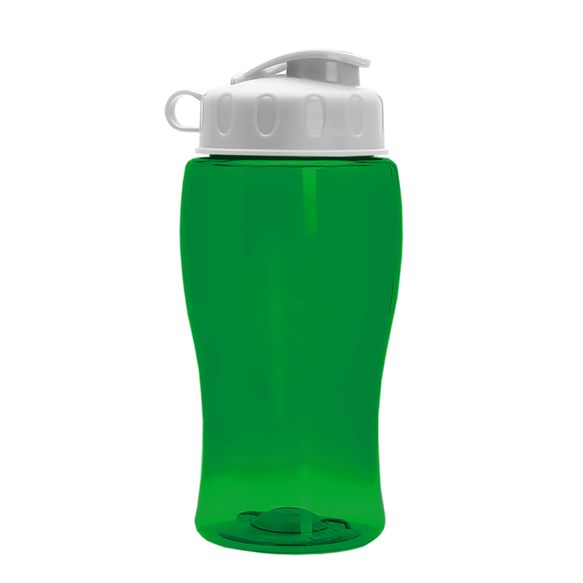 Custom logo Poly+ Jr. Bottle with Flip Lid - 18 oz.