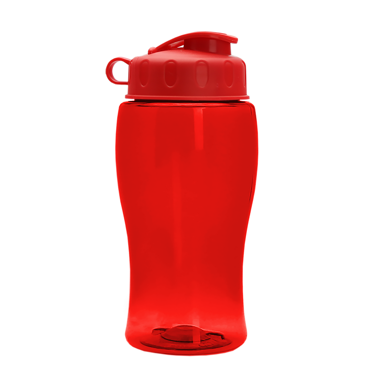 Custom logo Poly+ Jr. Bottle with Flip Lid - 18 oz.