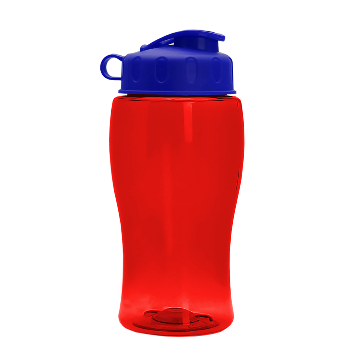 Custom logo Poly+ Jr. Bottle with Flip Lid - 18 oz.