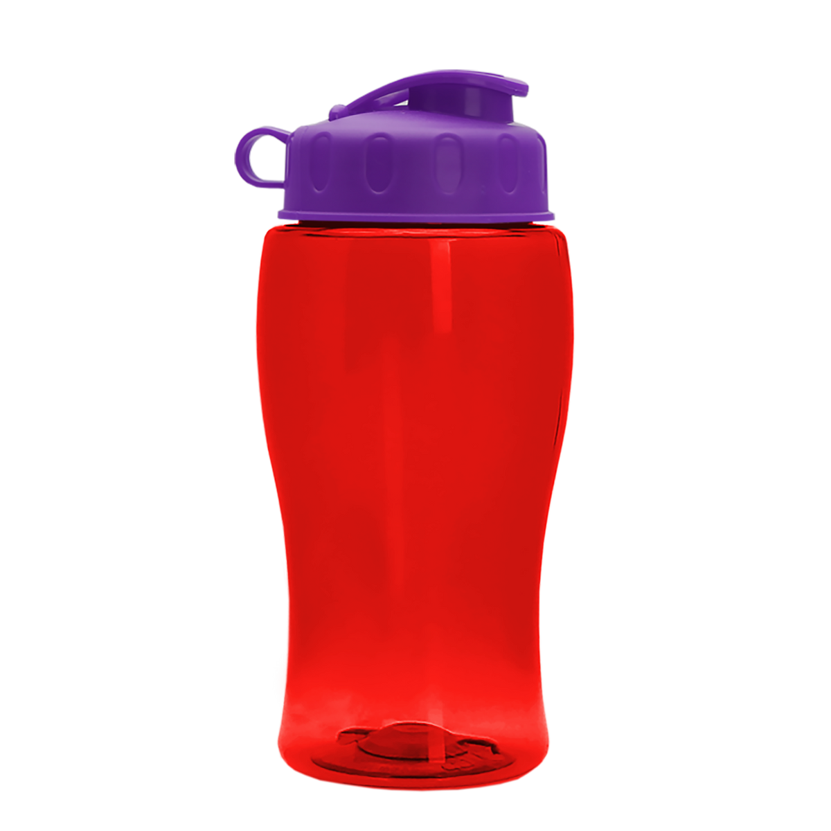 Custom logo Poly+ Jr. Bottle with Flip Lid - 18 oz.