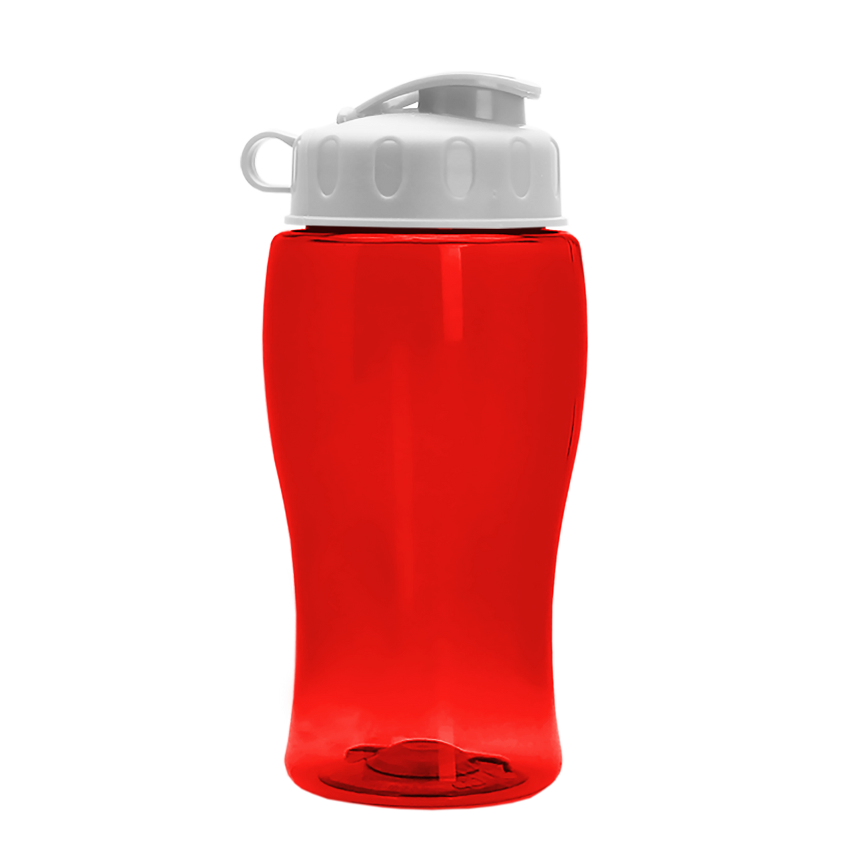 Custom logo Poly+ Jr. Bottle with Flip Lid - 18 oz.