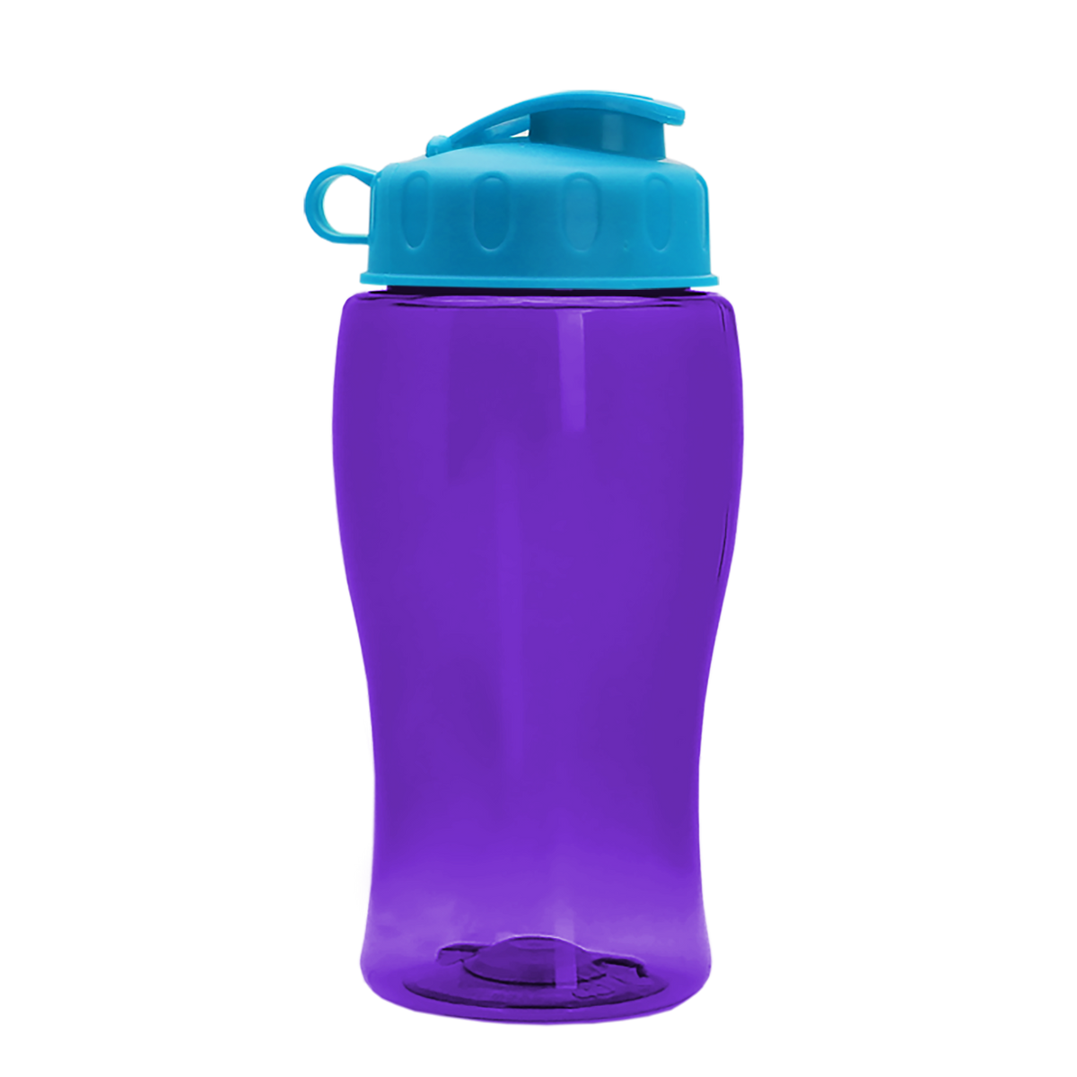 Custom logo Poly+ Jr. Bottle with Flip Lid - 18 oz.
