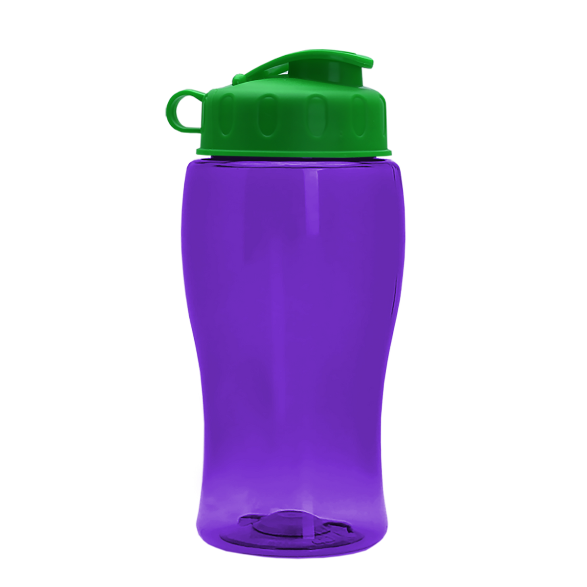 Custom logo Poly+ Jr. Bottle with Flip Lid - 18 oz.