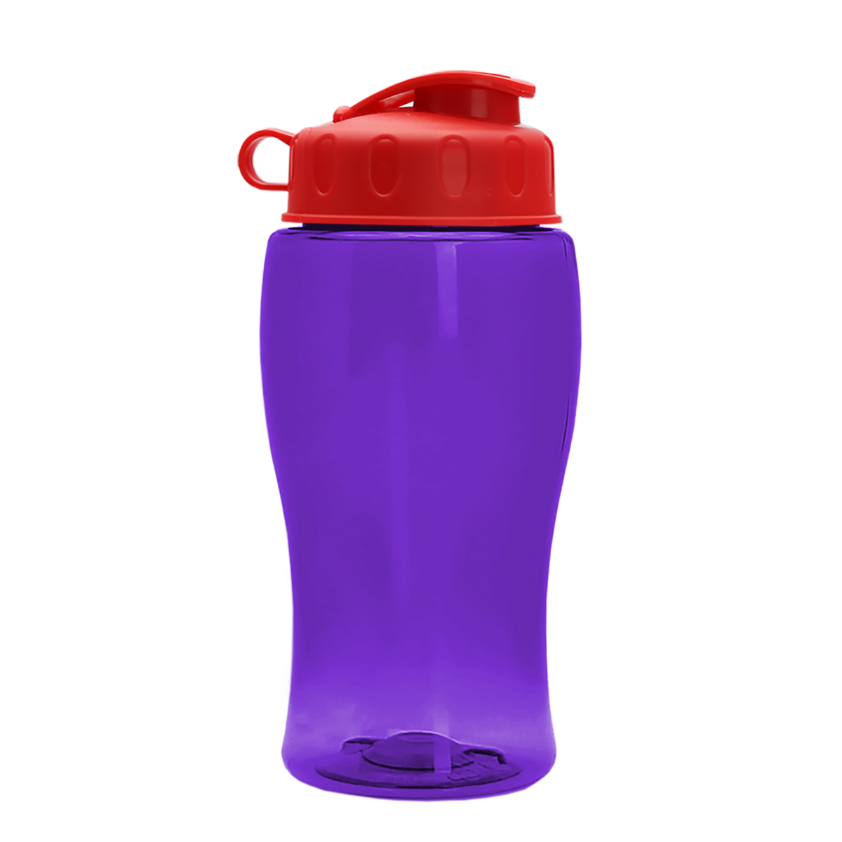 Custom logo Poly+ Jr. Bottle with Flip Lid - 18 oz.