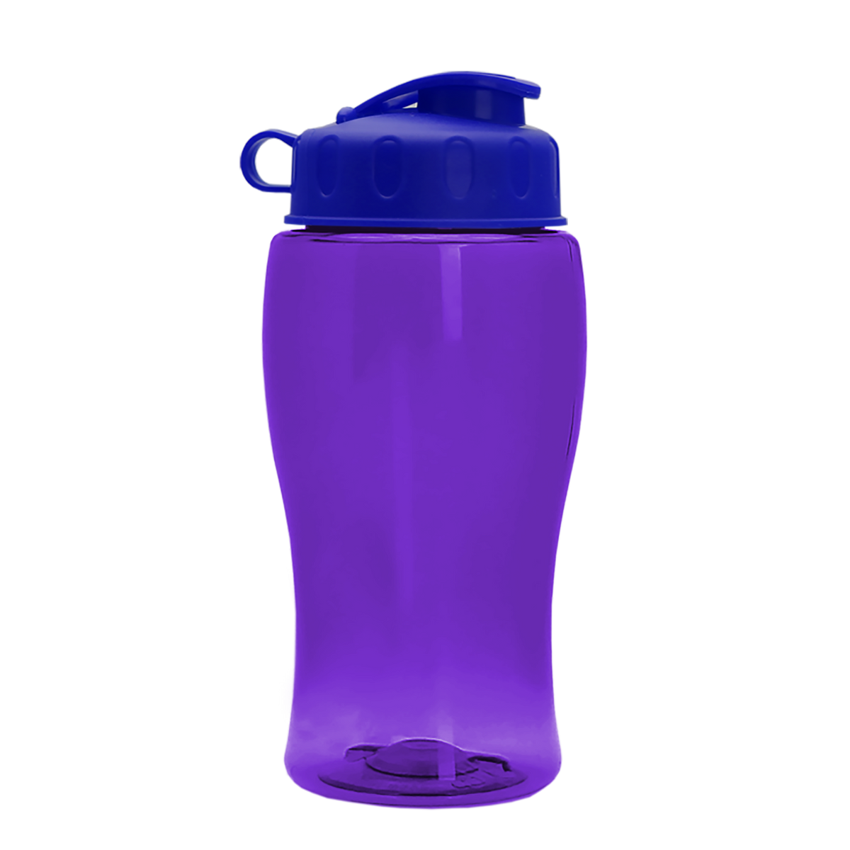 Custom logo Poly+ Jr. Bottle with Flip Lid - 18 oz.