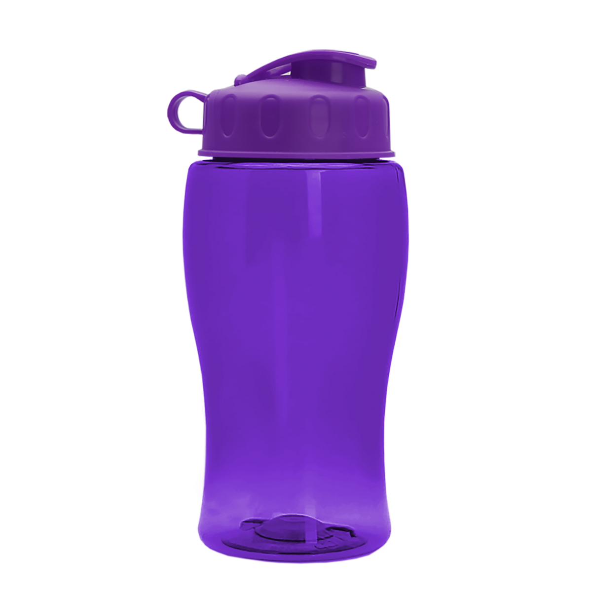 Custom logo Poly+ Jr. Bottle with Flip Lid - 18 oz.
