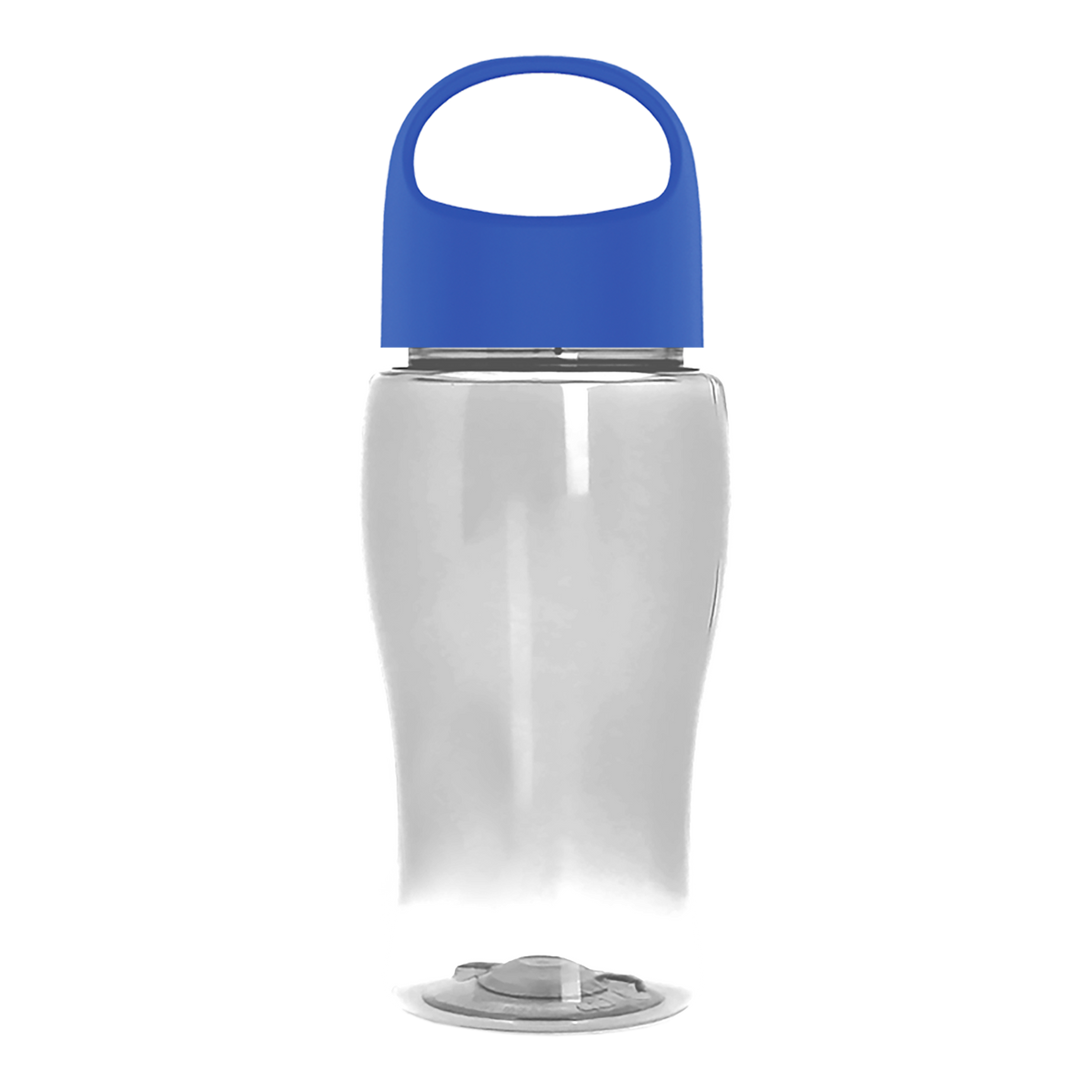 Custom logo Poly+ Jr. Bottle with Oval Crest Lid - 18 oz.