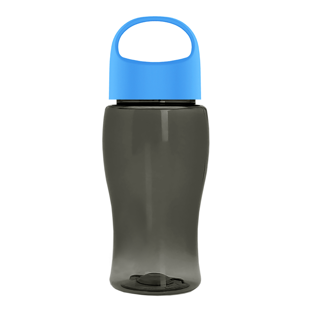 Custom logo Poly+ Jr. Bottle with Oval Crest Lid - 18 oz.