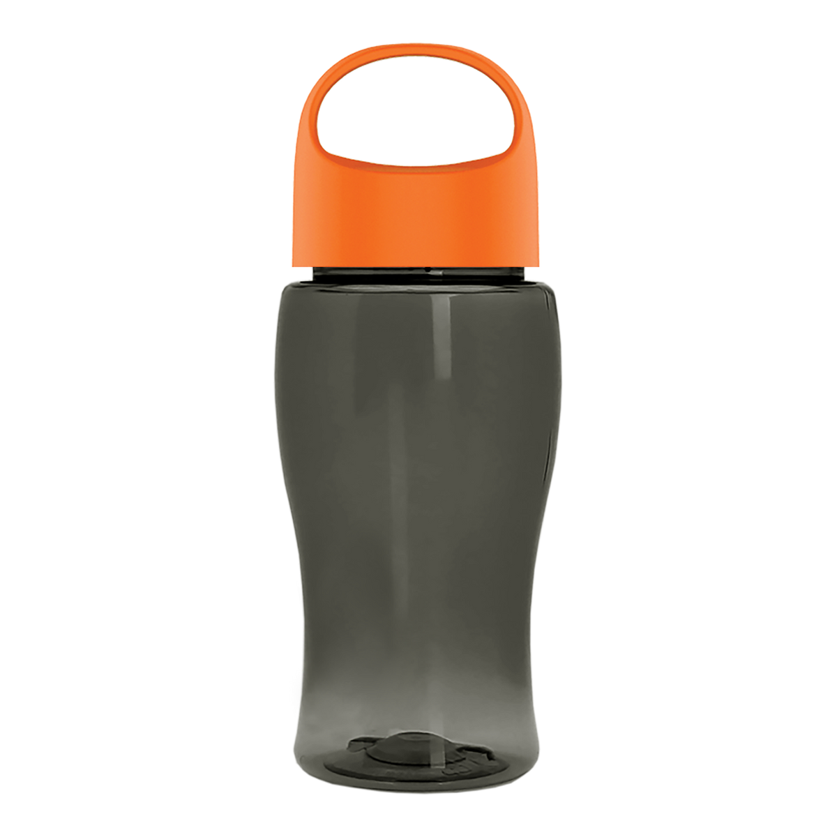 Custom logo Poly+ Jr. Bottle with Oval Crest Lid - 18 oz.