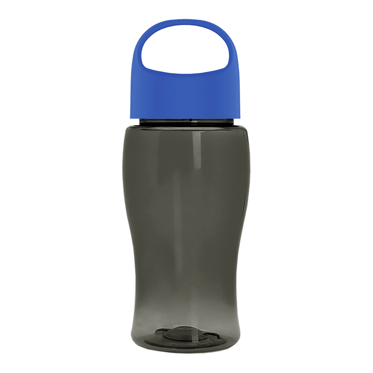 Custom logo Poly+ Jr. Bottle with Oval Crest Lid - 18 oz.