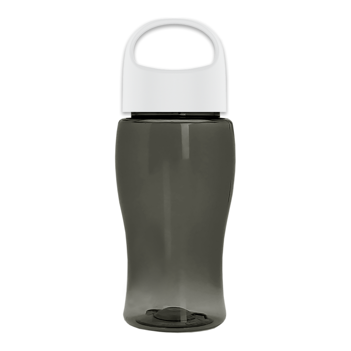 Custom logo Poly+ Jr. Bottle with Oval Crest Lid - 18 oz.