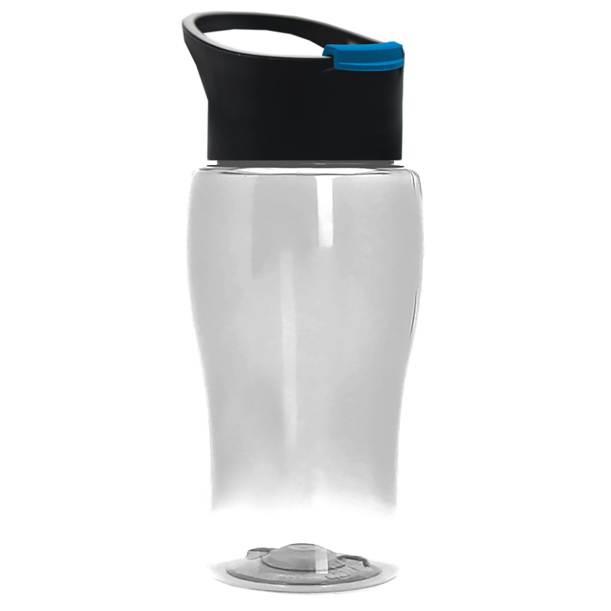 Custom logo Poly+ Jr. Bottle with Pop-Up Lid - 18 oz.