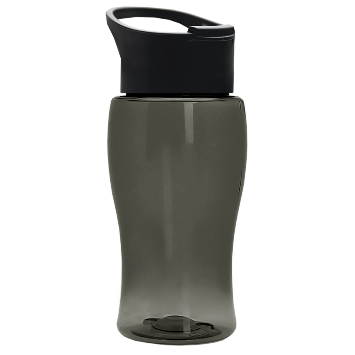 Custom logo Poly+ Jr. Bottle with Pop-Up Lid - 18 oz.
