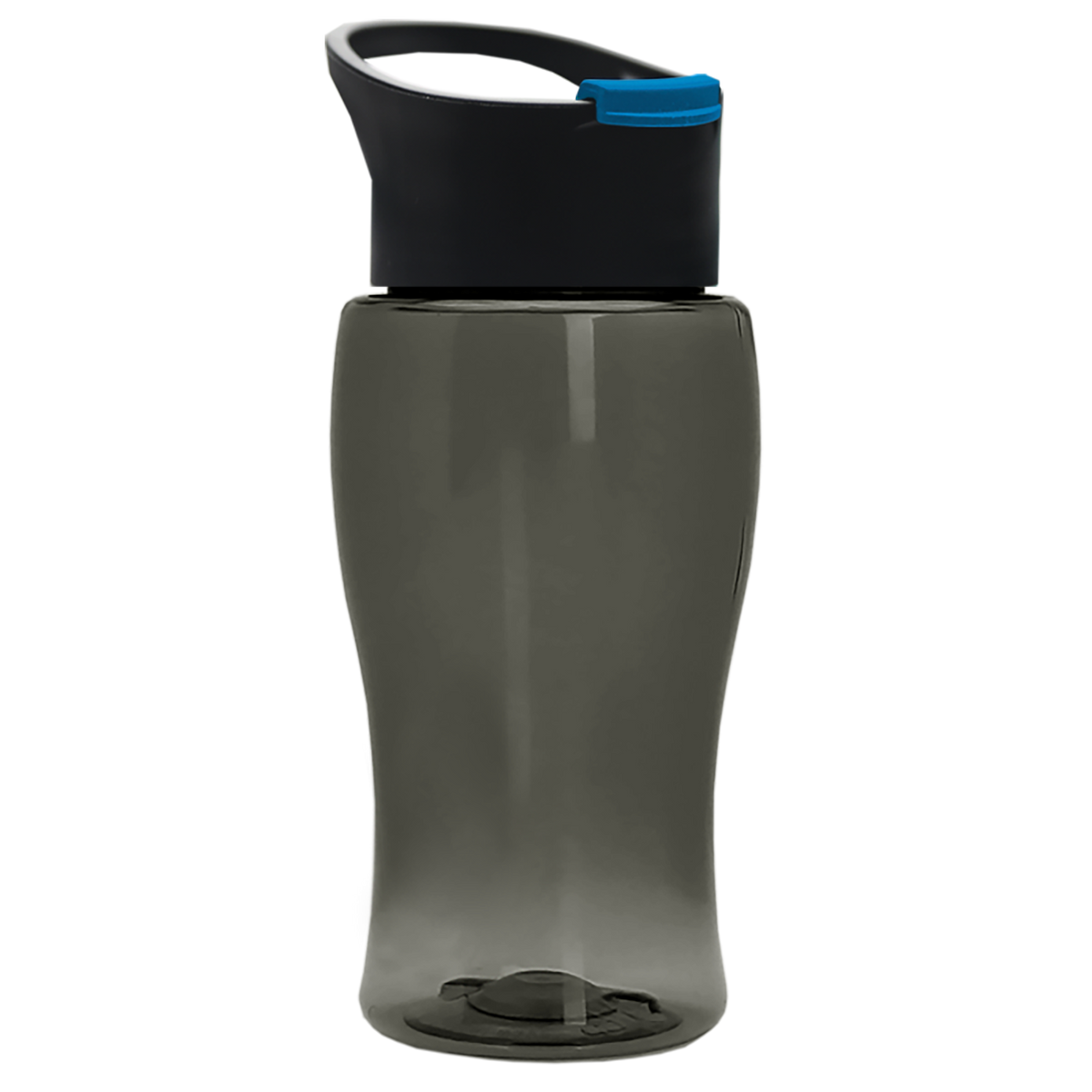 Custom logo Poly+ Jr. Bottle with Pop-Up Lid - 18 oz.