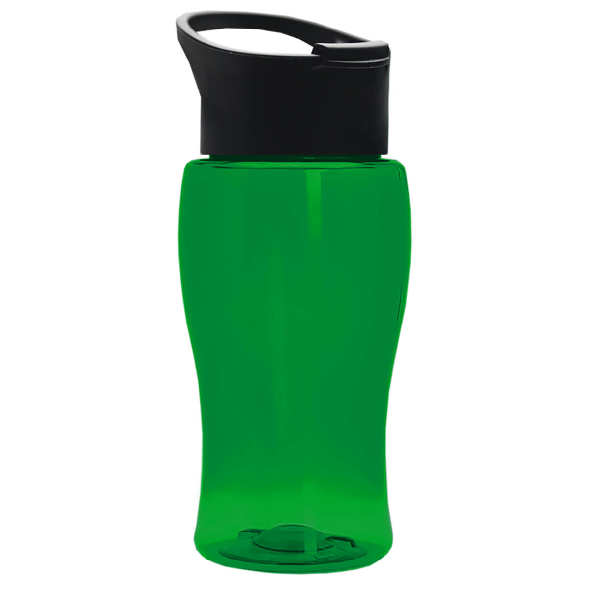 Custom logo Poly+ Jr. Bottle with Pop-Up Lid - 18 oz.