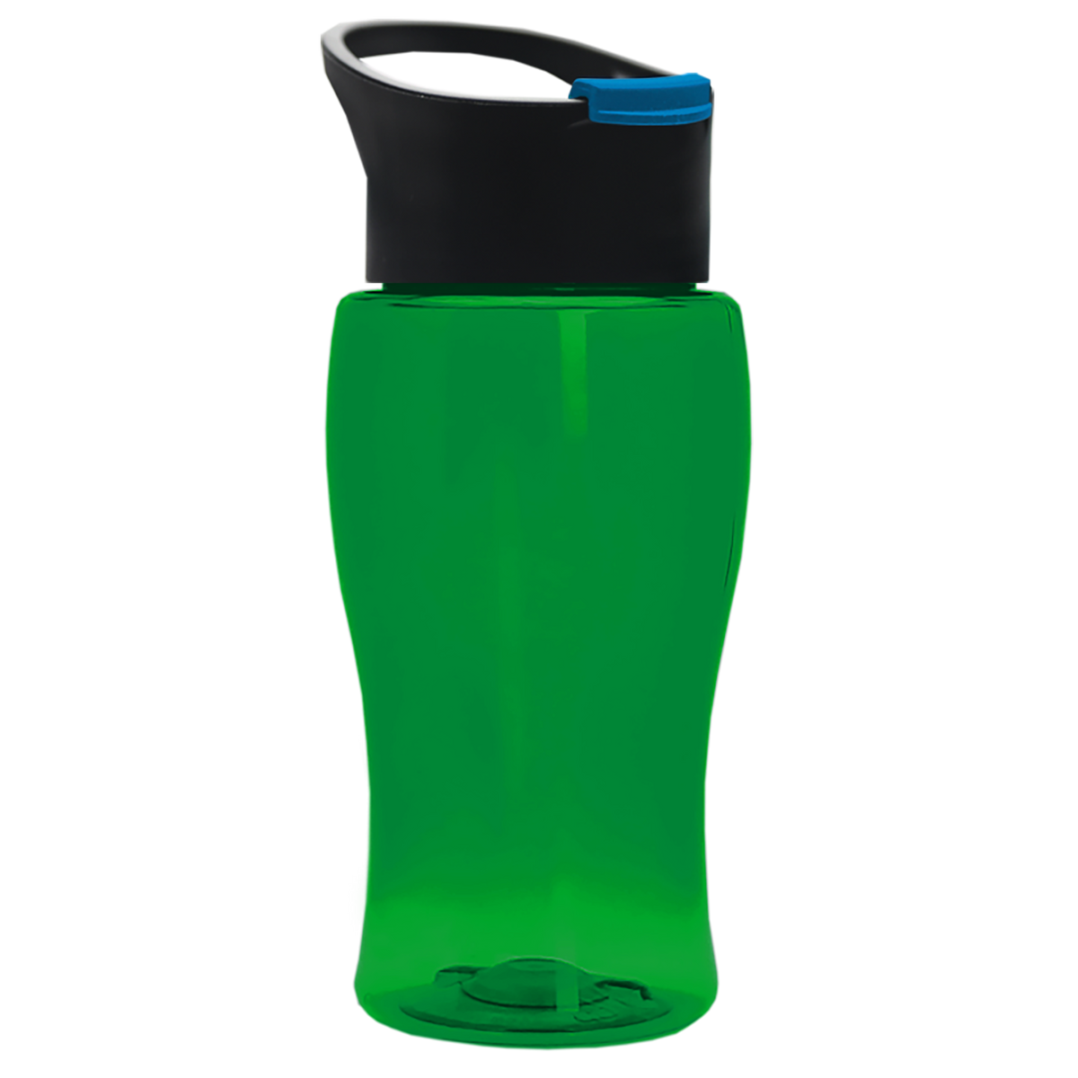 Custom logo Poly+ Jr. Bottle with Pop-Up Lid - 18 oz.