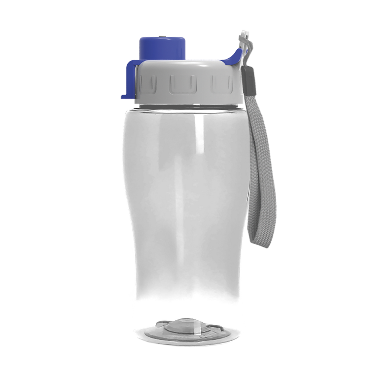 Custom logo Poly+ Jr. Bottle with Quick-Snap Lid - 18 oz.