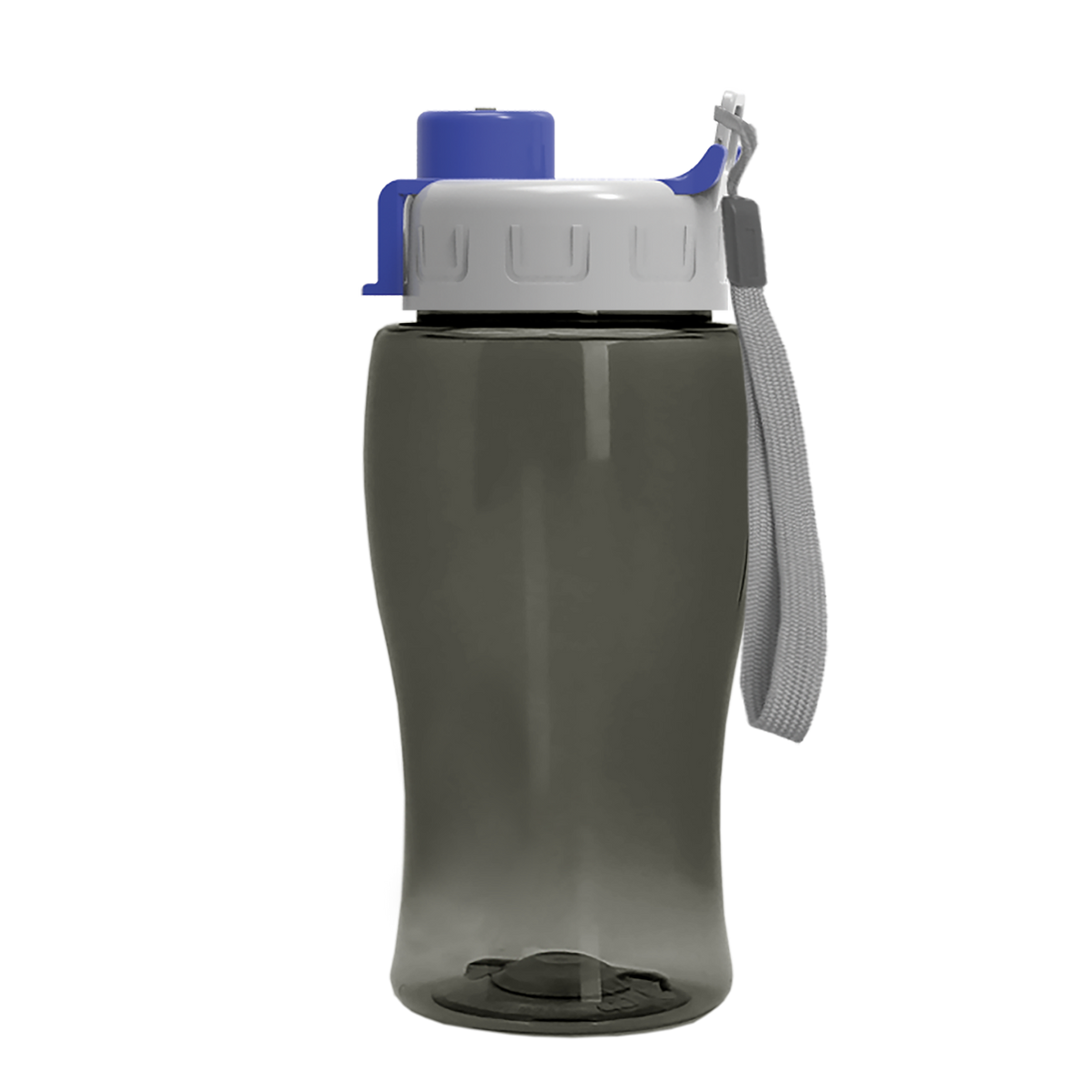 Custom logo Poly+ Jr. Bottle with Quick-Snap Lid - 18 oz.