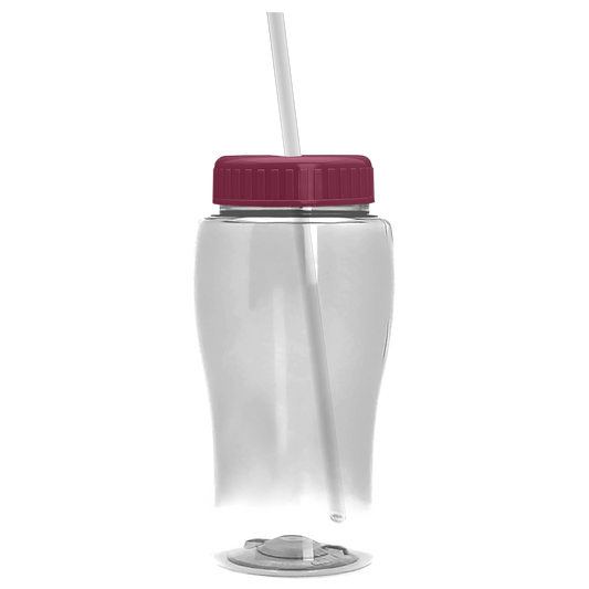 Poly+ Jr. Bottle with Straw Lid - 18 oz.