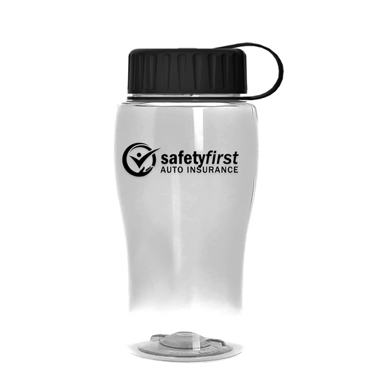 Poly+ Jr. Bottle with Tethered Lid - 18 oz.