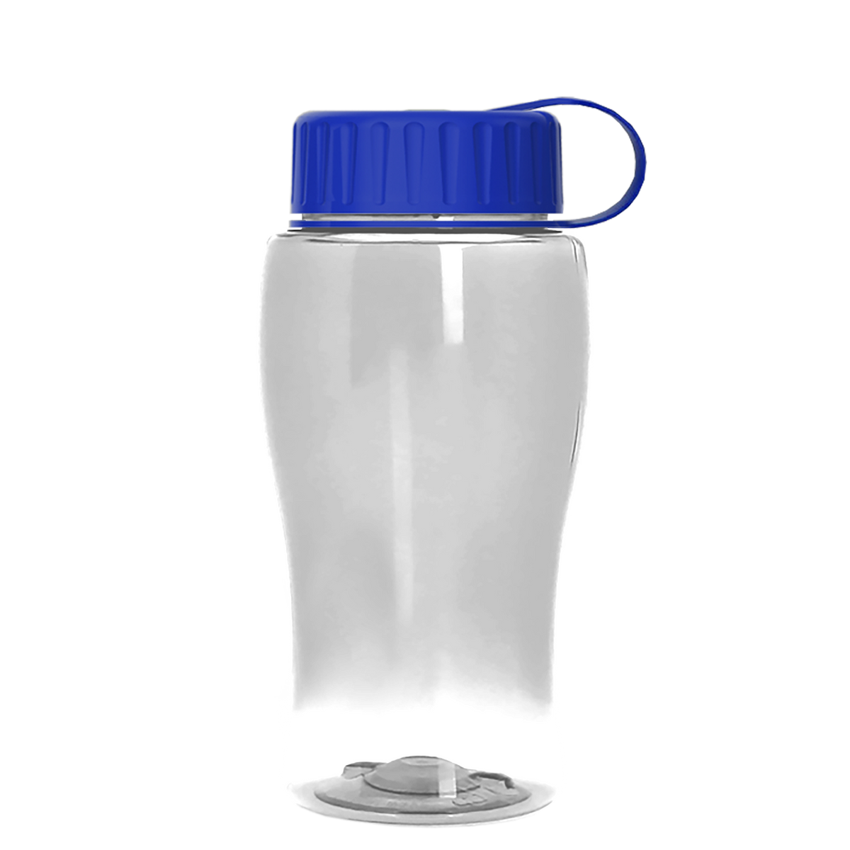 Custom logo Poly+ Jr. Bottle with Tethered Lid - 18 oz.
