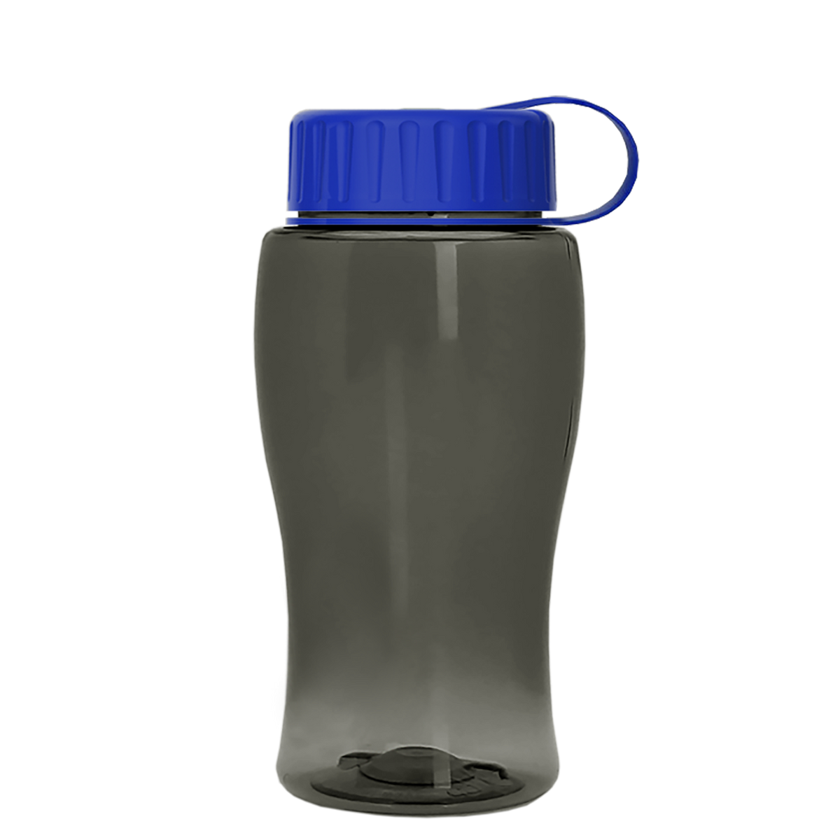 Custom logo Poly+ Jr. Bottle with Tethered Lid - 18 oz.