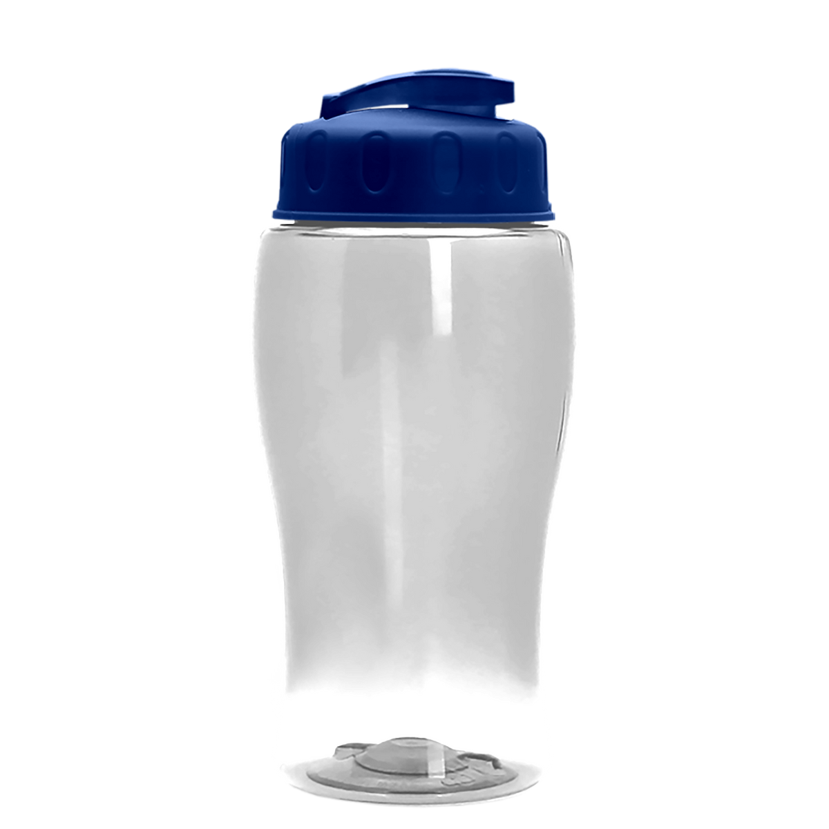 Custom logo Poly+ Jr. Bottle with Flip-Top Lid - 18 oz.
