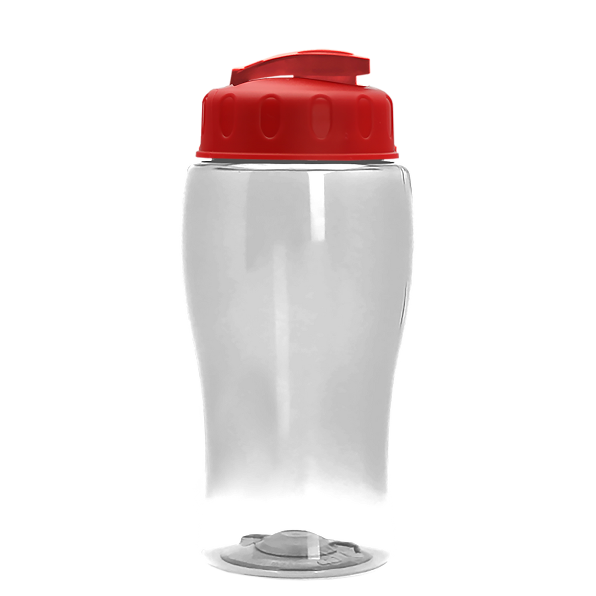 Custom logo Poly+ Jr. Bottle with Flip-Top Lid - 18 oz.