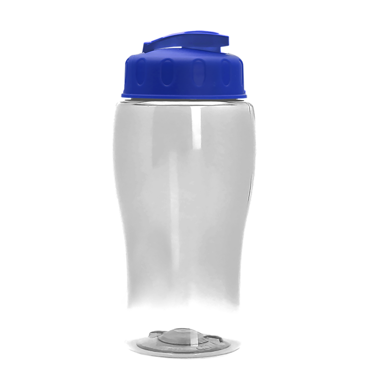 Custom logo Poly+ Jr. Bottle with Flip-Top Lid - 18 oz.