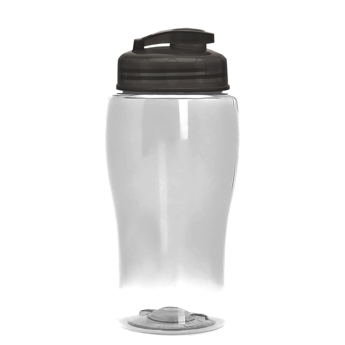 Custom logo Poly+ Jr. Bottle with Flip-Top Lid - 18 oz.