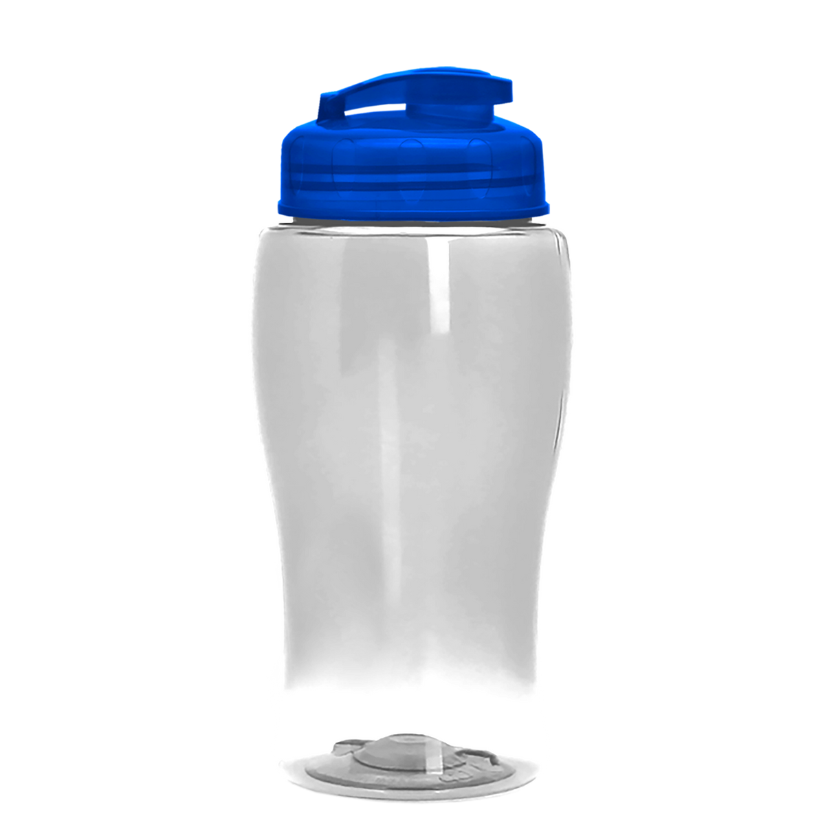 Custom logo Poly+ Jr. Bottle with Flip-Top Lid - 18 oz.