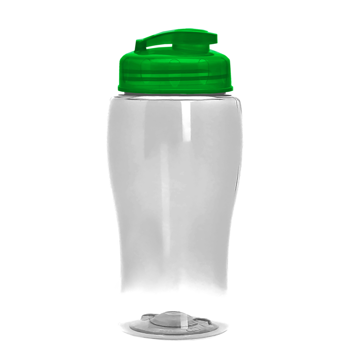 Custom logo Poly+ Jr. Bottle with Flip-Top Lid - 18 oz.