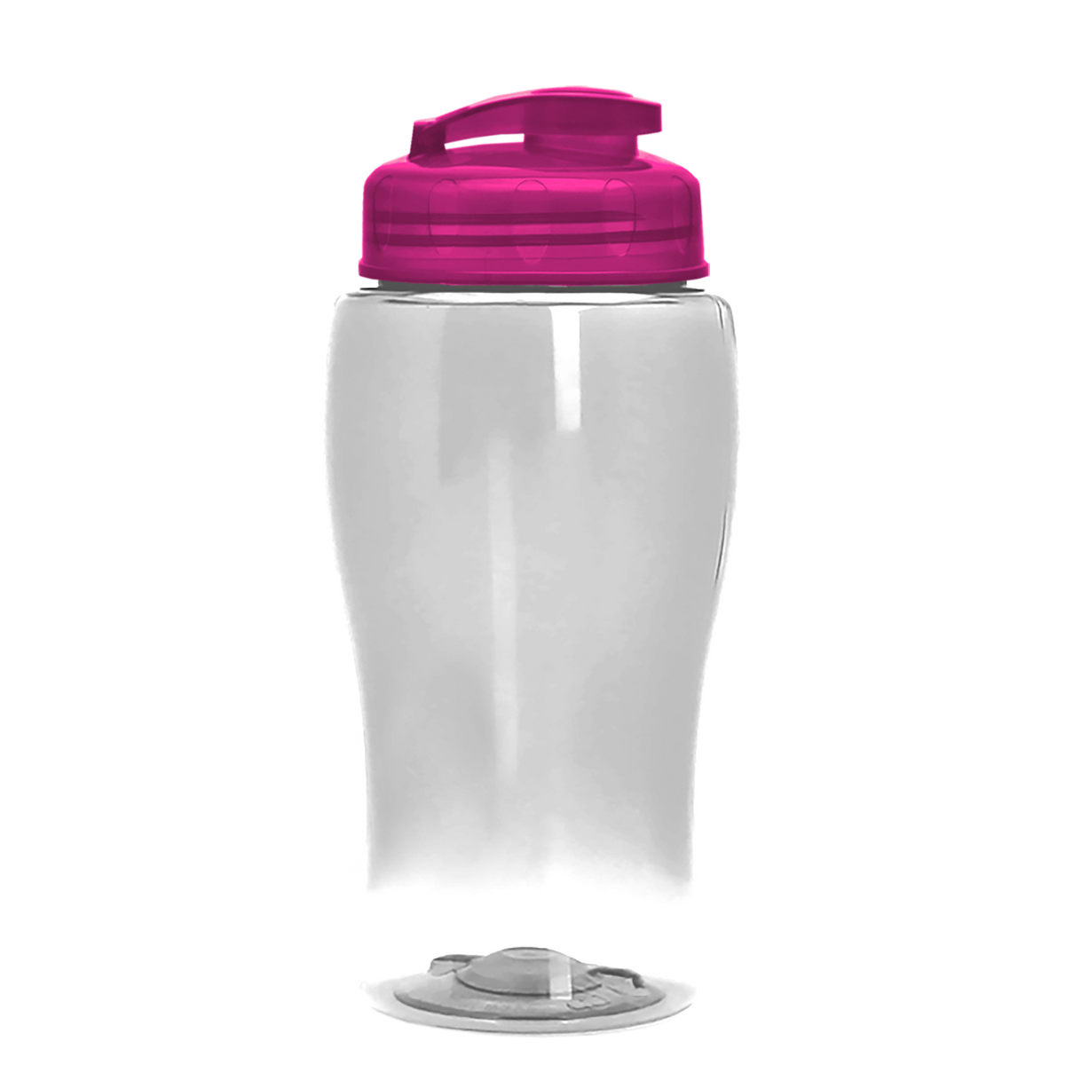 Custom logo Poly+ Jr. Bottle with Flip-Top Lid - 18 oz.