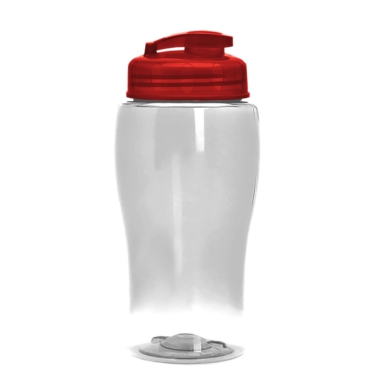 Custom logo Poly+ Jr. Bottle with Flip-Top Lid - 18 oz.