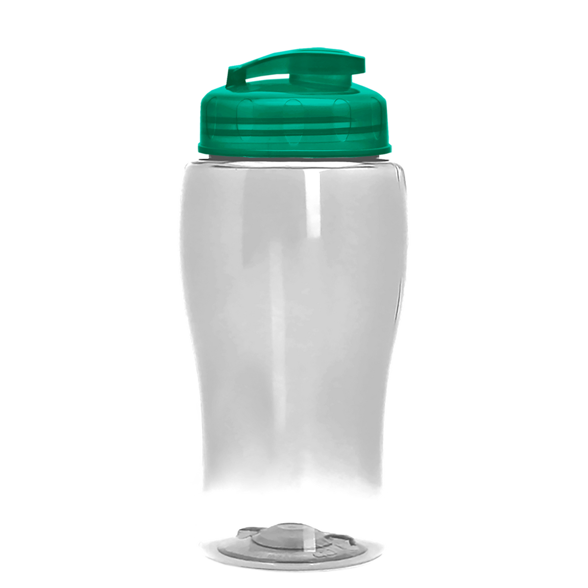 Custom logo Poly+ Jr. Bottle with Flip-Top Lid - 18 oz.
