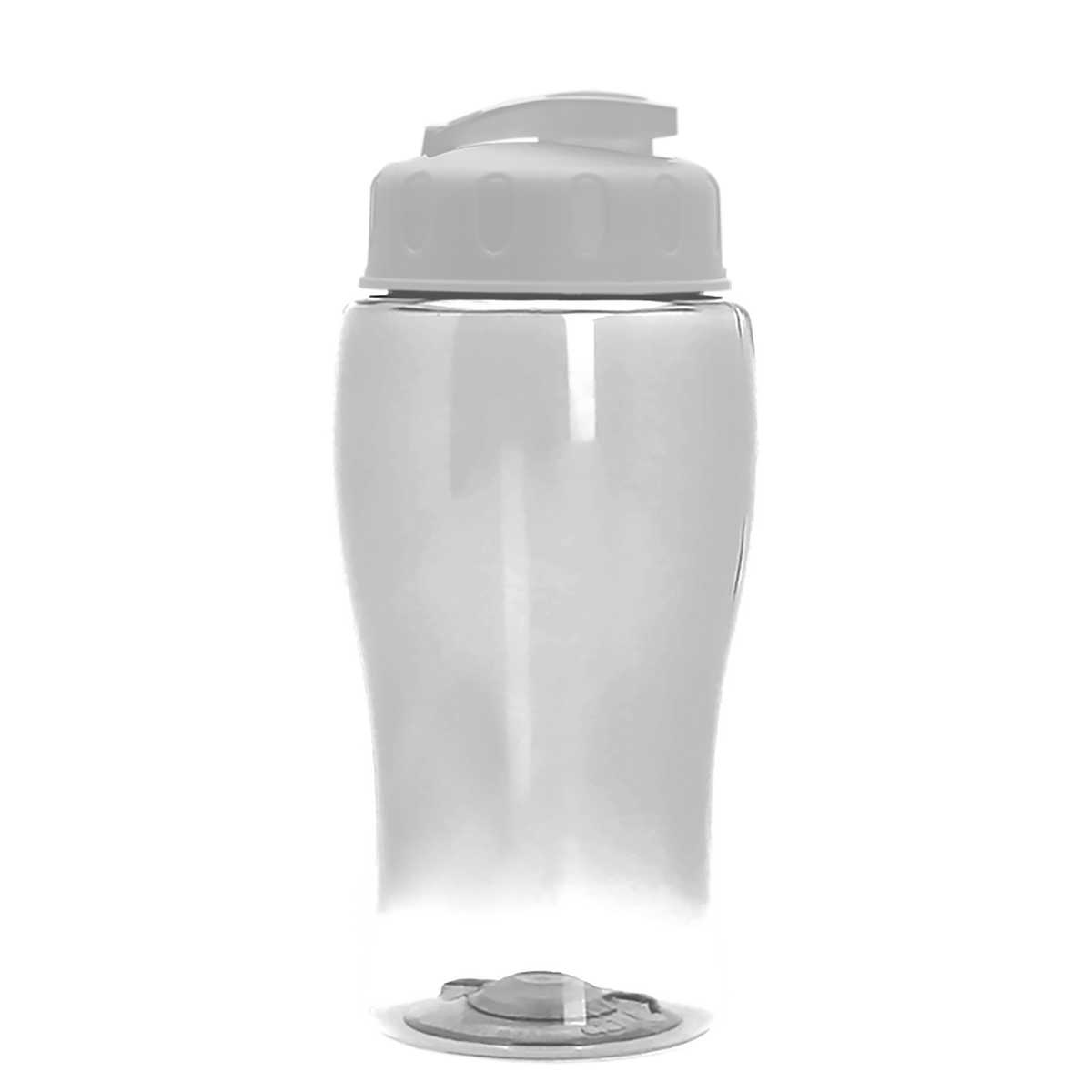 Custom logo Poly+ Jr. Bottle with Flip-Top Lid - 18 oz.
