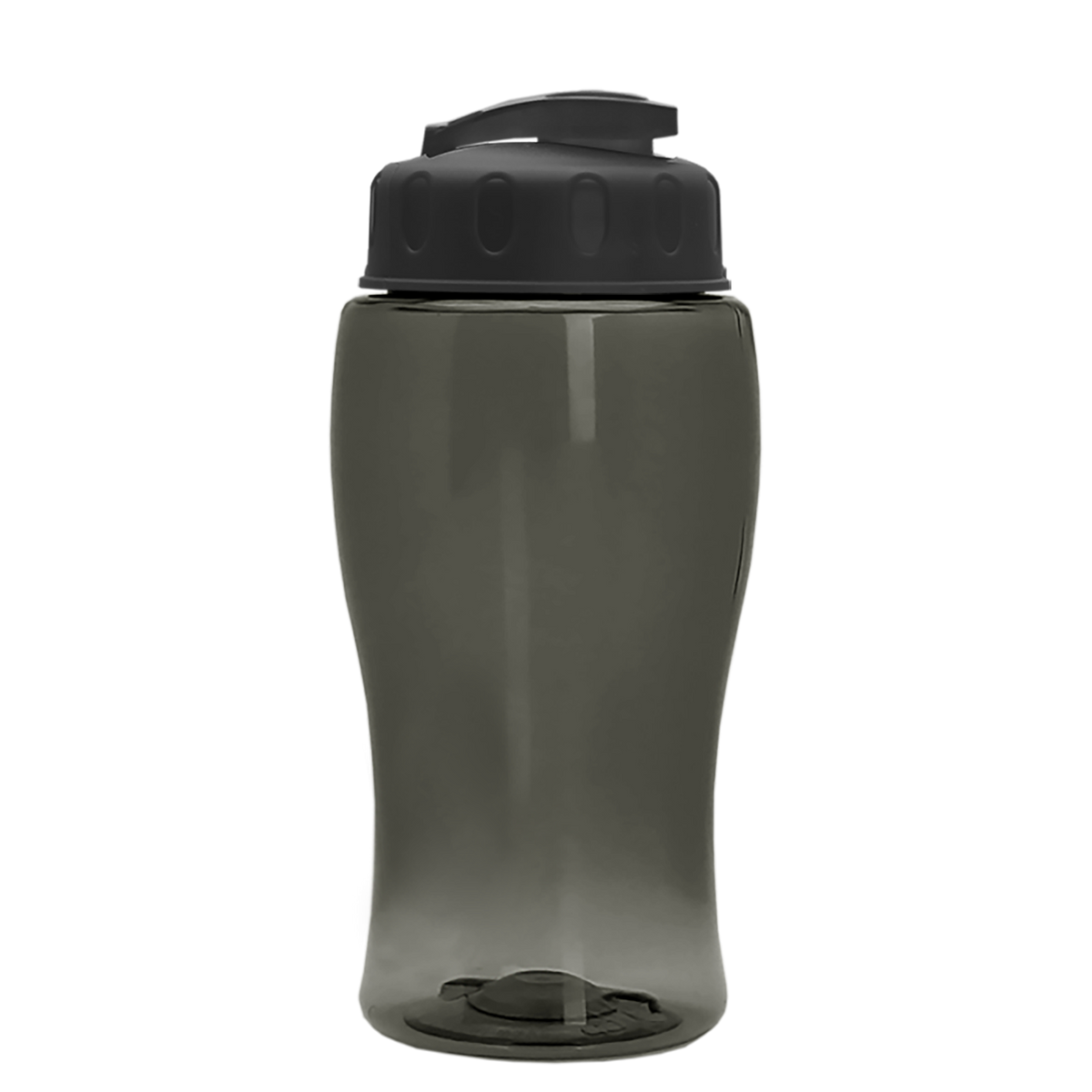 Custom logo Poly+ Jr. Bottle with Flip-Top Lid - 18 oz.