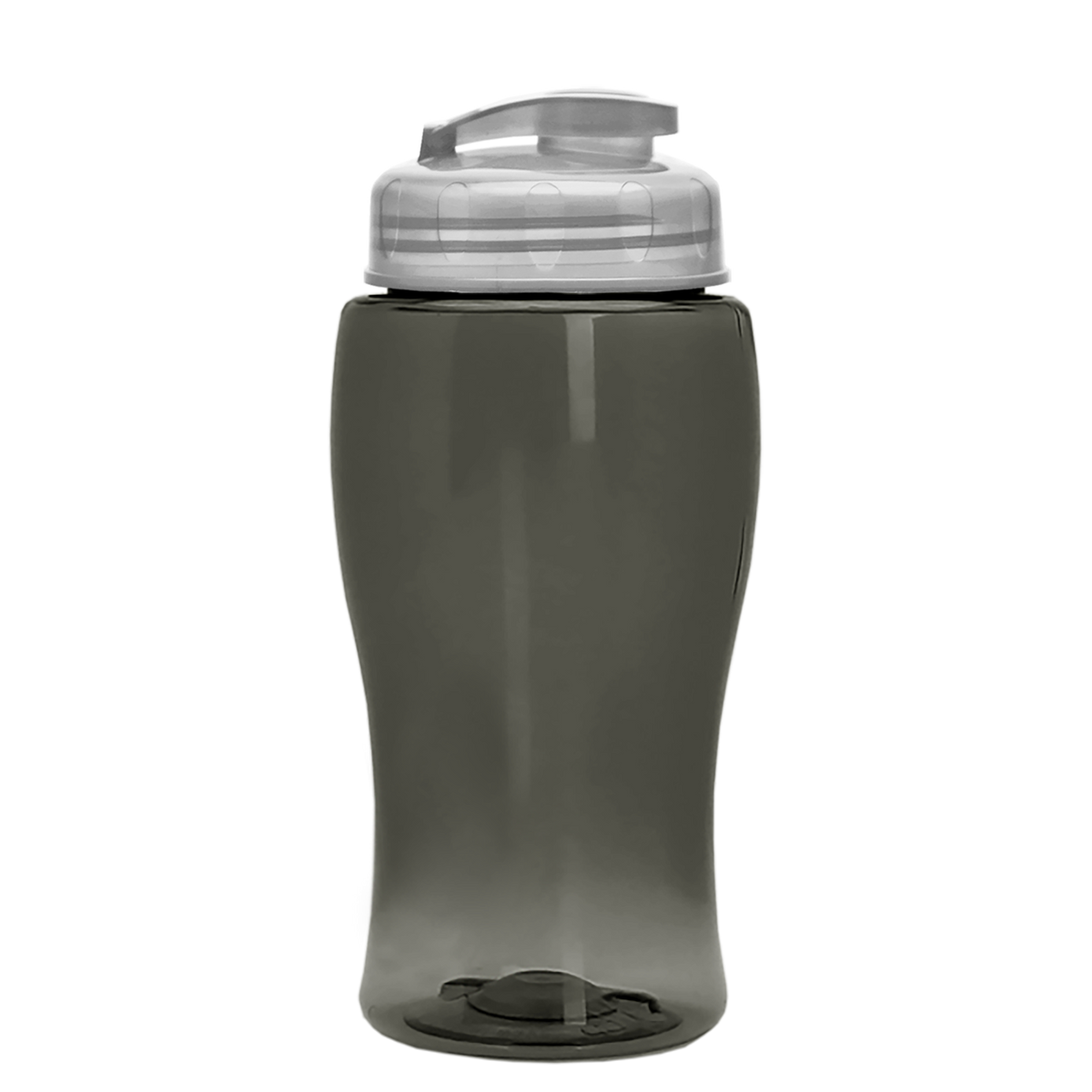 Custom logo Poly+ Jr. Bottle with Flip-Top Lid - 18 oz.