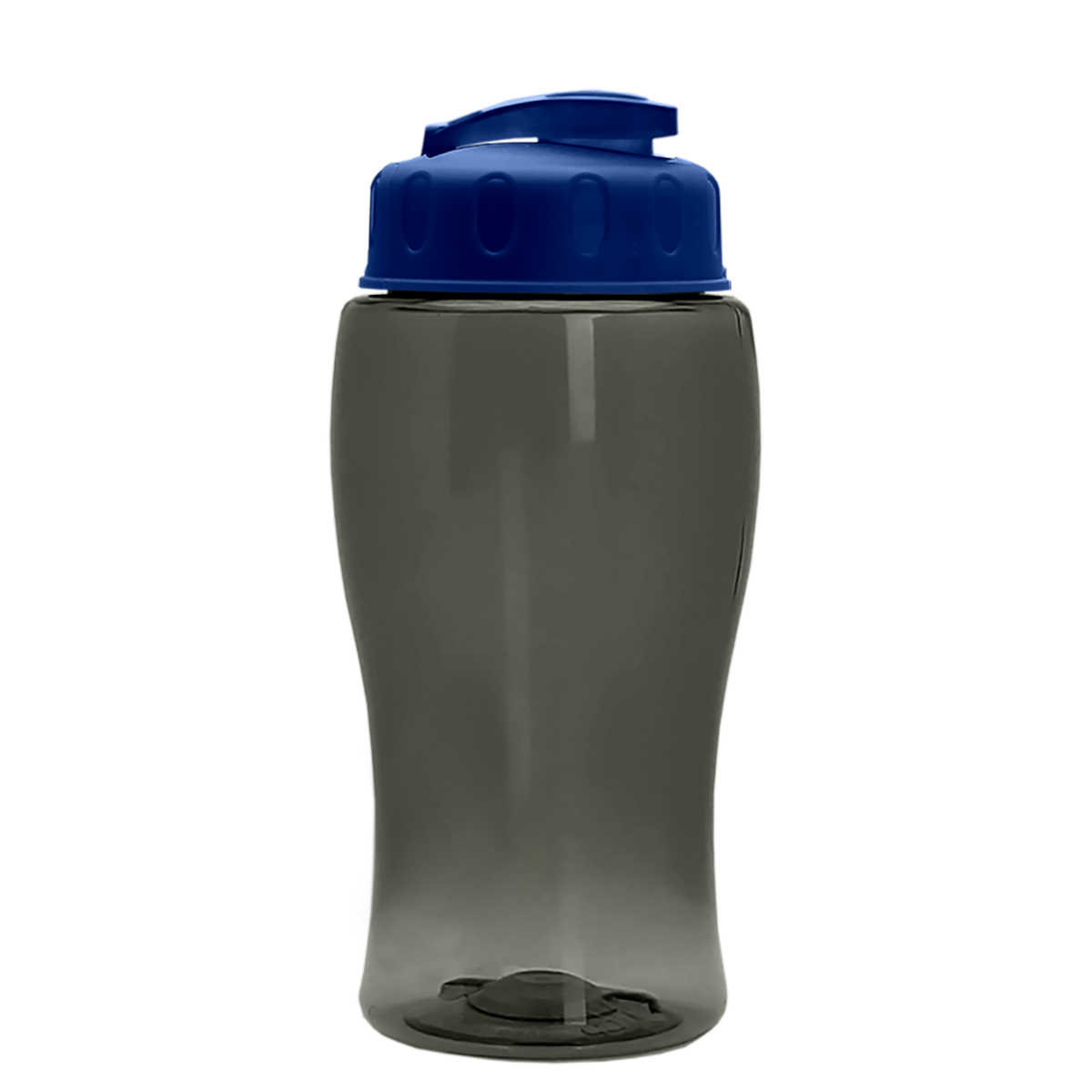 Custom logo Poly+ Jr. Bottle with Flip-Top Lid - 18 oz.