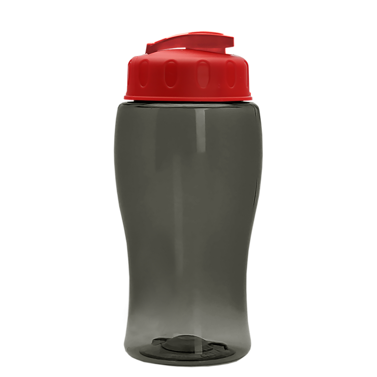 Custom logo Poly+ Jr. Bottle with Flip-Top Lid - 18 oz.
