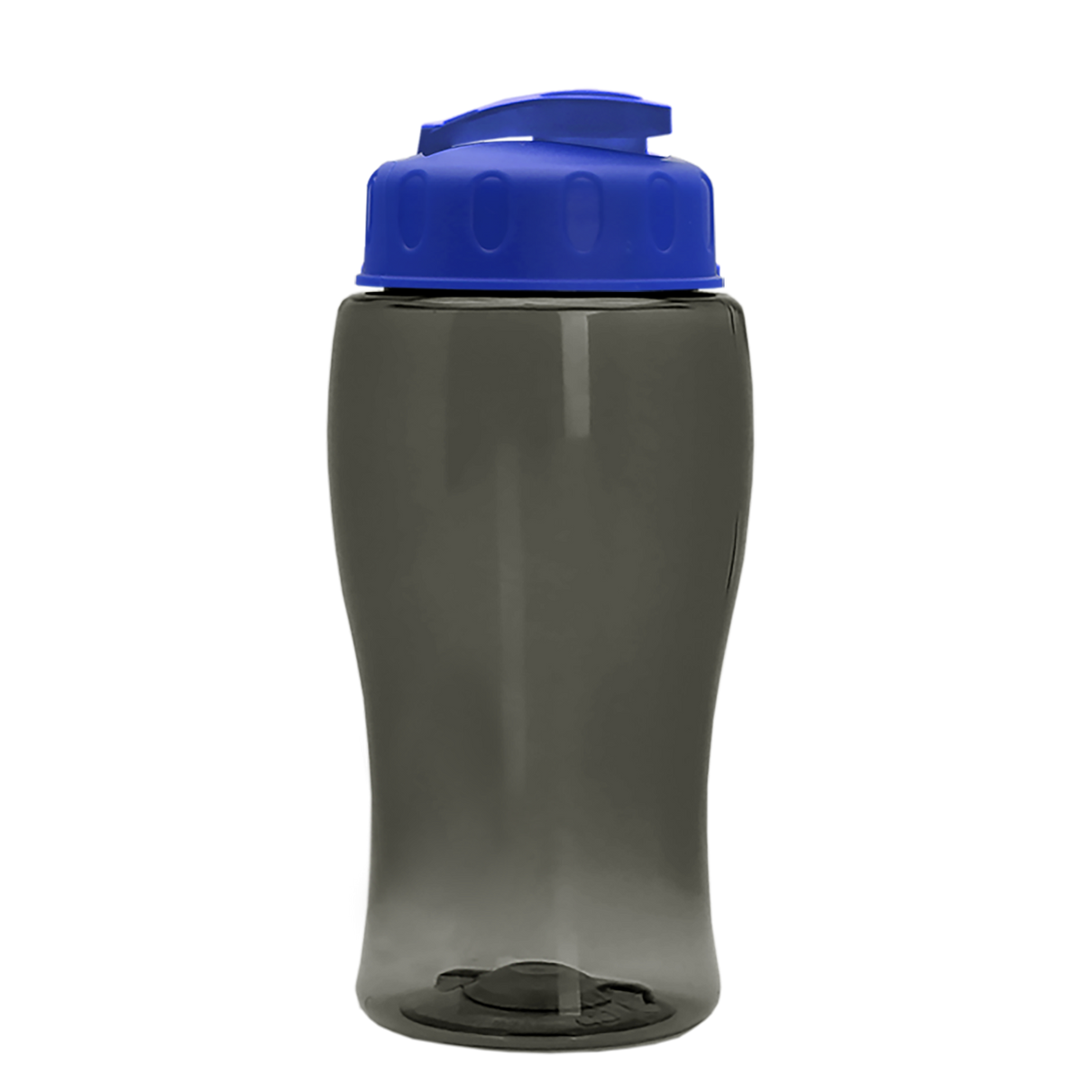 Custom logo Poly+ Jr. Bottle with Flip-Top Lid - 18 oz.