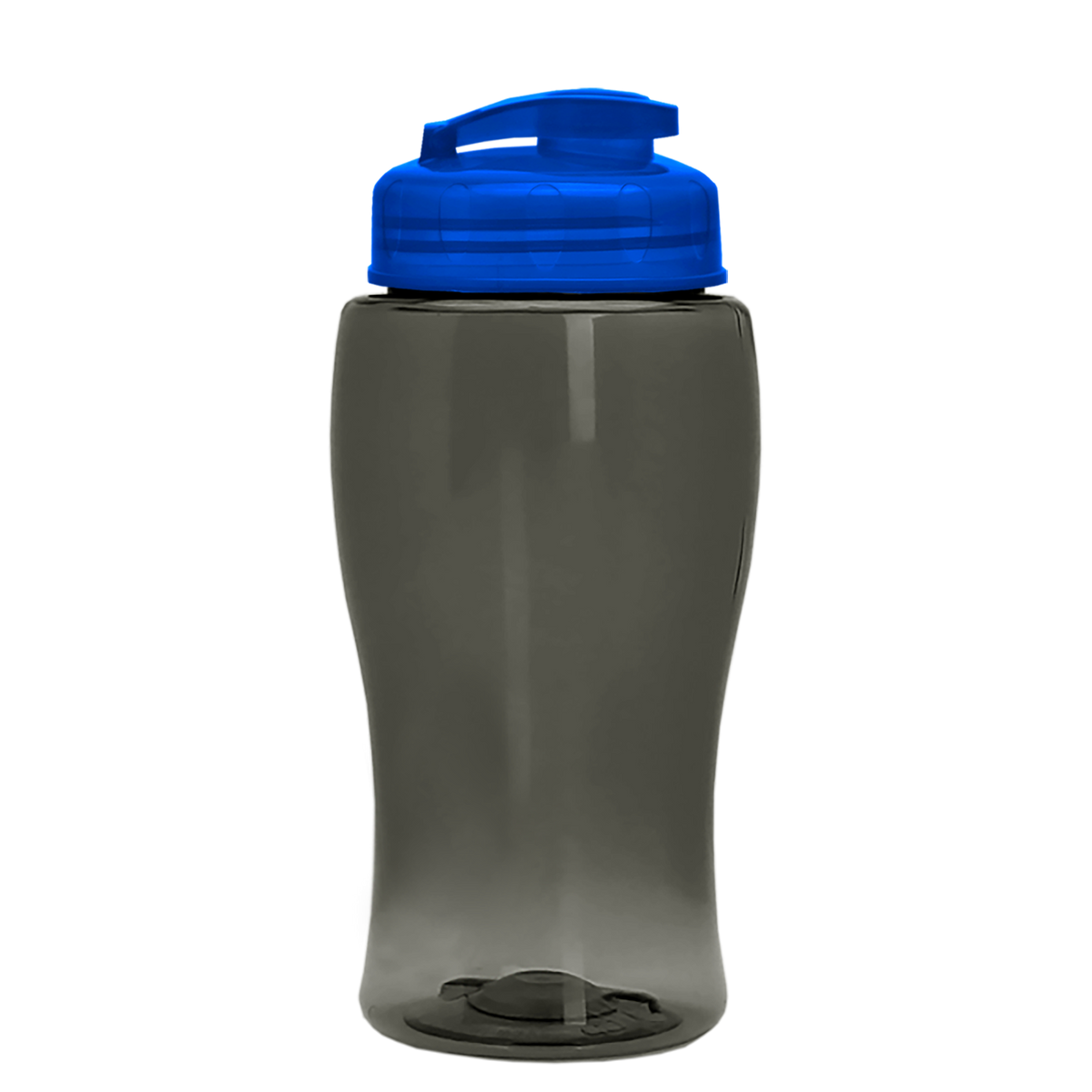 Custom logo Poly+ Jr. Bottle with Flip-Top Lid - 18 oz.