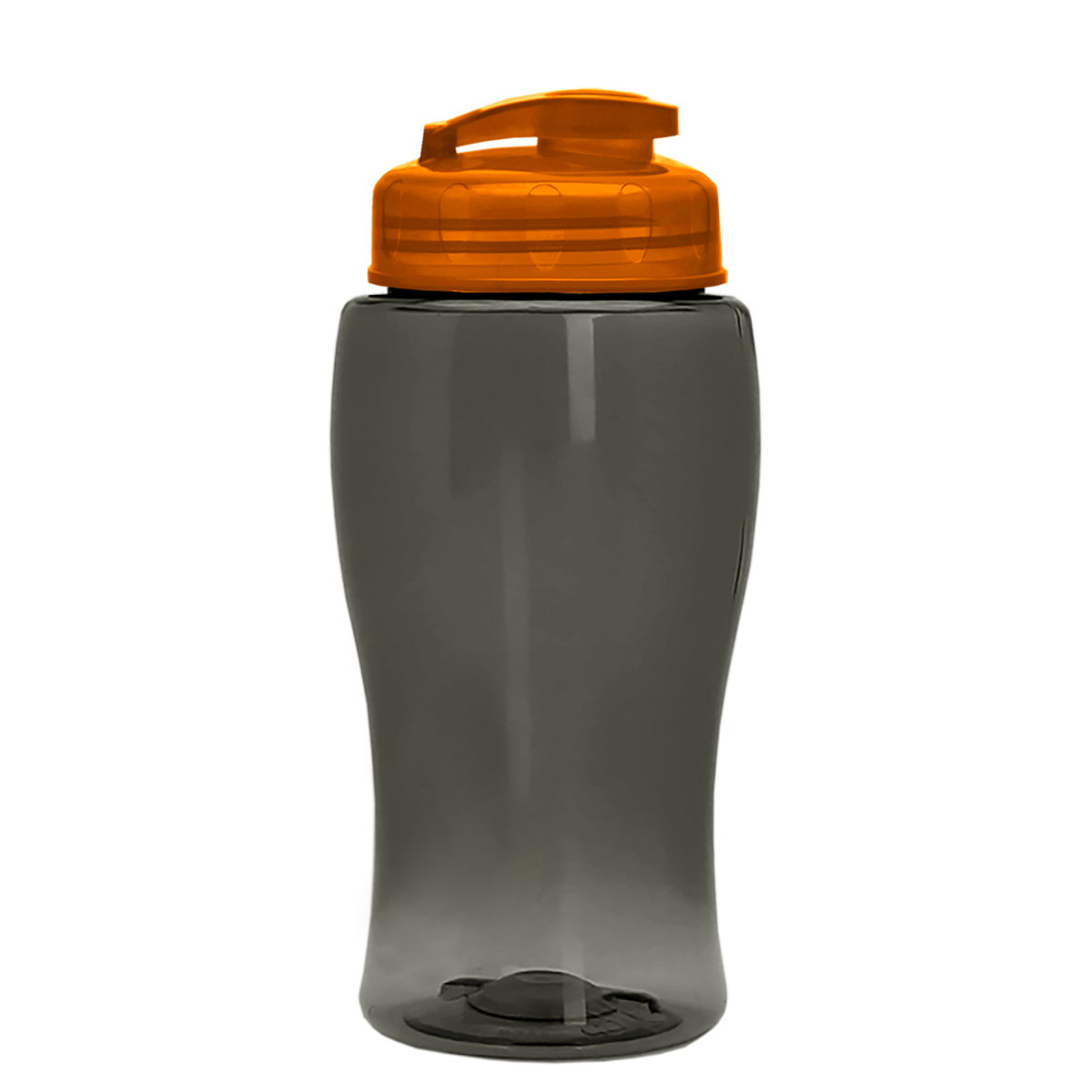 Custom logo Poly+ Jr. Bottle with Flip-Top Lid - 18 oz.