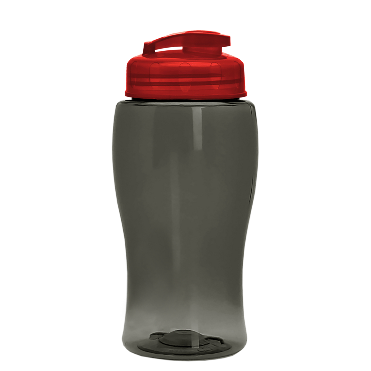 Custom logo Poly+ Jr. Bottle with Flip-Top Lid - 18 oz.