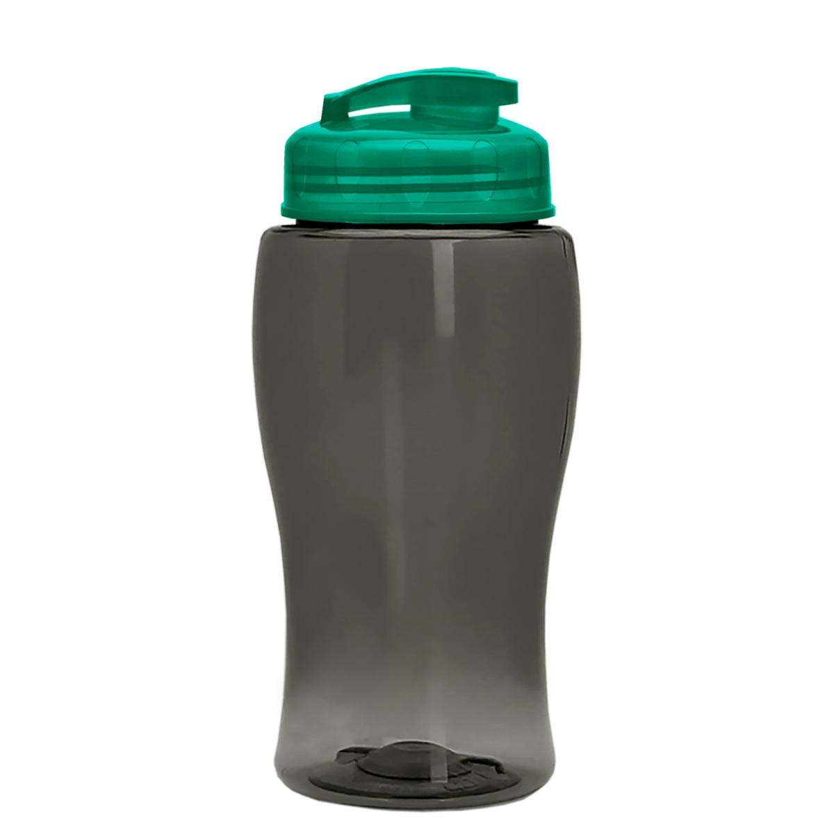 Custom logo Poly+ Jr. Bottle with Flip-Top Lid - 18 oz.