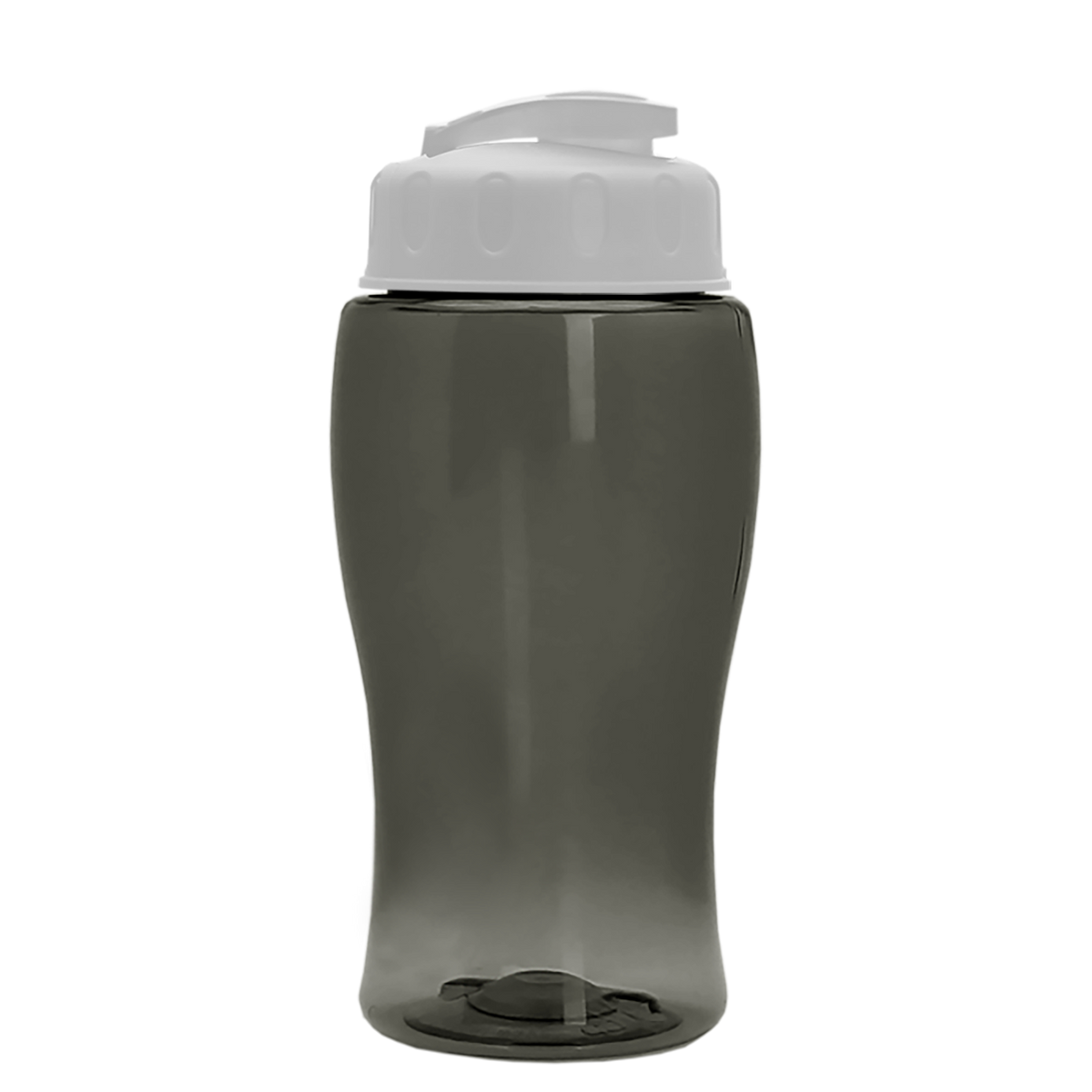 Custom logo Poly+ Jr. Bottle with Flip-Top Lid - 18 oz.