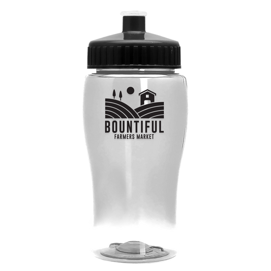 Poly+ Jr. Bottle with Push-Pull Lid - 18 oz.